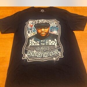 Boyz N The Hood Graphic Tee - Black